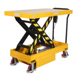 Table élévatrice mobile semi-électrique