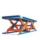 Table � doubles ciseaux horizontaux