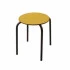 Tabouret en bois empilable