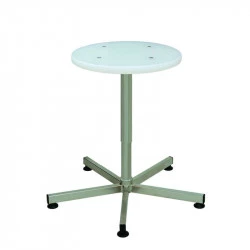 Tabouret en inox et V-Korr