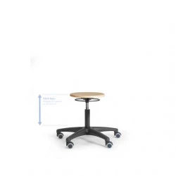 Tabourets en bois