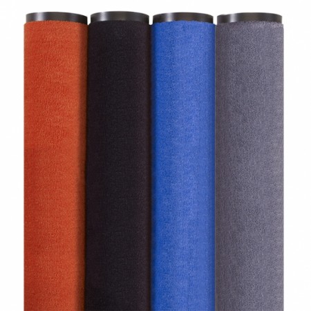 Tapis absorbant couleur uni - Trafic normal Tapis absorbant couleur uni - Trafic normal