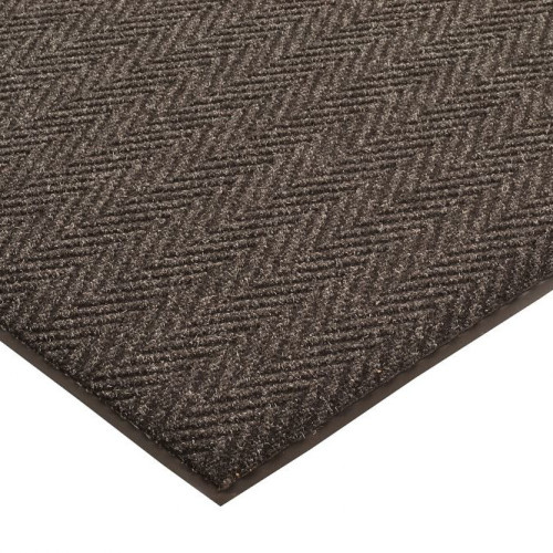 Tapis d'entrée à chevrons grattant et absorbant Tapis d'entrée à chevrons grattant et absorbant