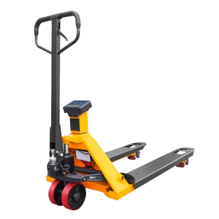 Transpalette peseur avec écran waterproof Transpalette peseur avec écran waterproof