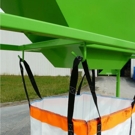 Trémie de remplissage BIG BAG Trémie de remplissage BIG BAG