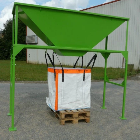 Trémie de remplissage BIG BAG Trémie de remplissage BIG BAG