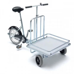 Tricycle à plateforme