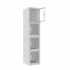 Vestiaire multicases en plexiglass 4 cases / colonnes
