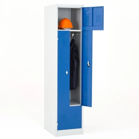 Vestiaire en L standard - Largeur 400 mm Vestiaire en L standard - Largeur 400 mm