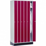 Vestiaire spécial gain de place - Largeur 150 mm