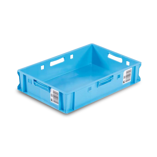 Kingpower 2x Boucher Caisse Viande Caisse Eurofleischkiste Gris Caisse Empilement Plastique