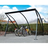 Abri cycles demi-lune Abri cycles demi-lune