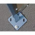 Abri avec fixation sur platines Abri avec fixation sur platines