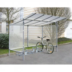 Abri cycles économique