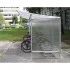 Abri cycles en situation Abri cycles en situation