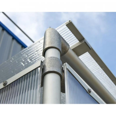 Profilés tubulaires et raccords en aluminium Profilés tubulaires et raccords en aluminium