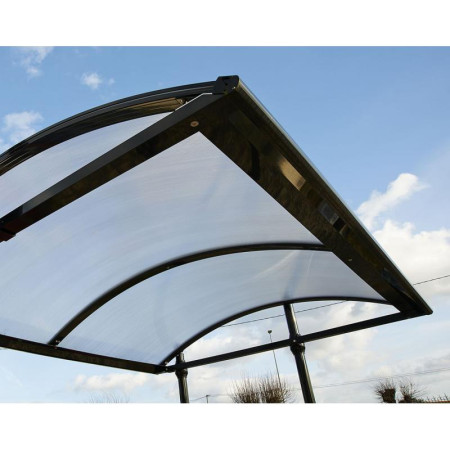 Toiture en polycarbonate alvéolaire Toiture en polycarbonate alvéolaire