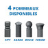 Pommeaux décoratifs au choix Pommeaux décoratifs au choix
