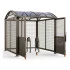 Ouverture des doubles portes Ouverture des doubles portes