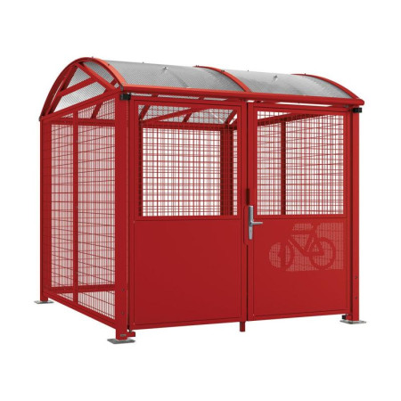 Abri 2 roues fiable et moderne Abri 2 roues fiable et moderne