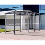 Abri fumeur design Abri fumeur design