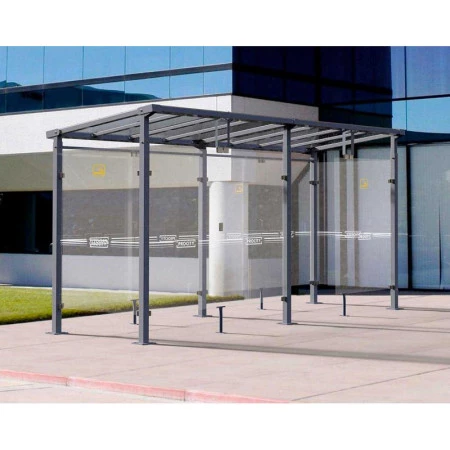 Abri fumeur design Abri fumeur design