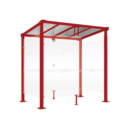 Abri fumeur design Abri fumeur design