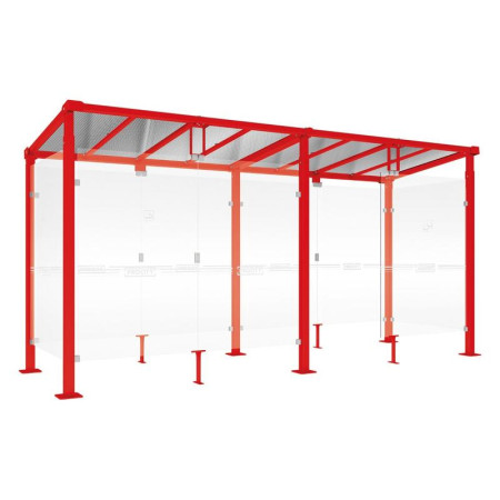Abri fumeur design Abri fumeur design