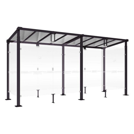 Abri fumeur design Abri fumeur design