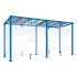 Abri fumeur design Abri fumeur design