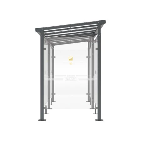 Abri fumeur design Abri fumeur design