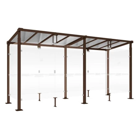 Abri fumeur design Abri fumeur design