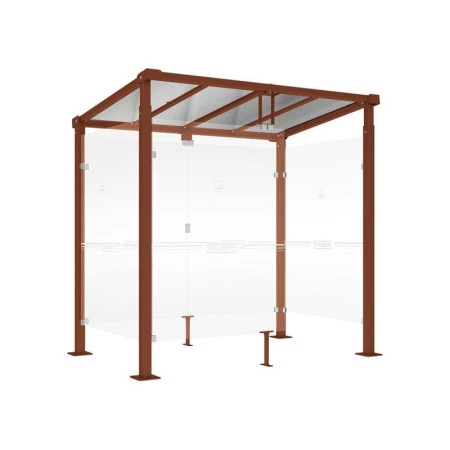 Abri fumeur design Abri fumeur design