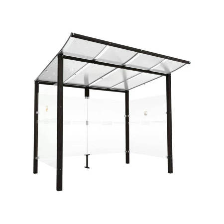 Espace fumeurs extérieur Espace fumeurs extérieur