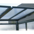 Panneaux de la toiture en polycarbonates alvéolaires Panneaux de la toiture en polycarbonates alvéolaires