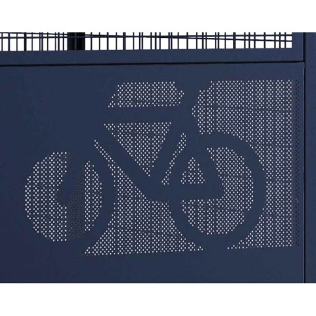 Abri vélos et motos sécurisé XL Abri vélos et motos sécurisé XL