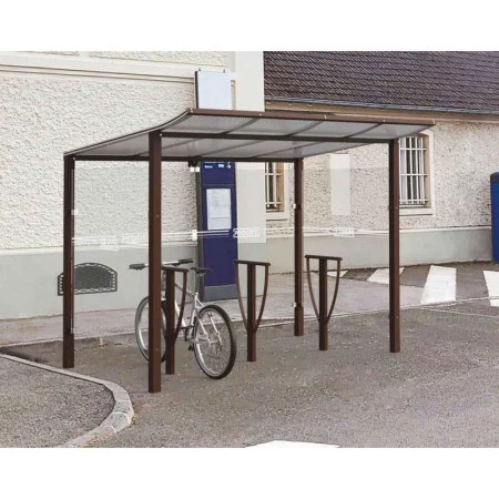 Abri vélos multifonctions Abri vélos multifonctions