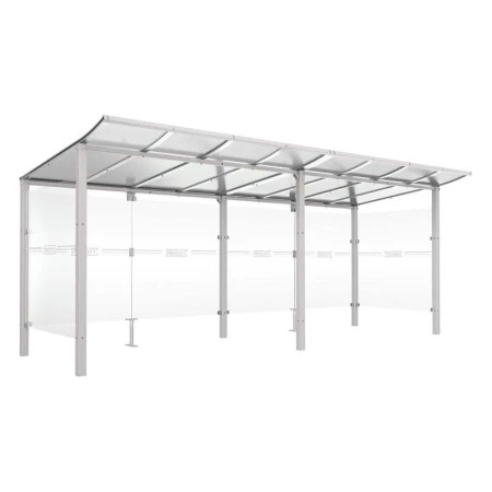 Abri pour vélos contemporain Abri pour vélos contemporain
