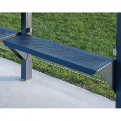 Banc pour station bus