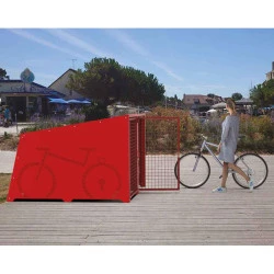 Box à vélos sécurisé