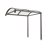 Extension pour abri vélo avec voûte Extension pour abri vélo avec voûte