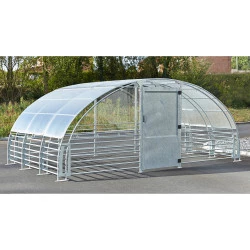 Module suivant abri vélos sécurisé