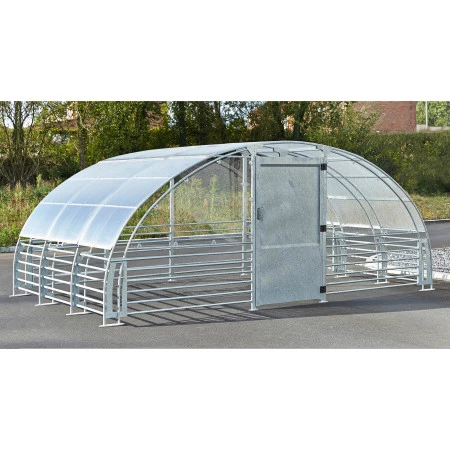 Module suivant abri vélos sécurisé Module suivant abri vélos sécurisé