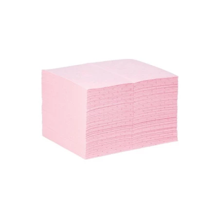 Feuille-tapis absorbant pour produits chimique - Triple épaisseur Feuille-tapis absorbant pour produits chimique - Triple épaisseur