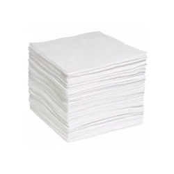 Feuille absorbante pour hydrocarbures uniquement - Simple épaisseur Essentials