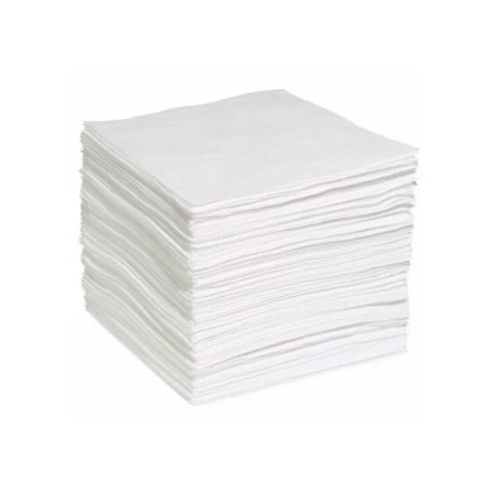 Feuille absorbante pour hydrocarbures uniquement - Simple épaisseur Essentials Feuille absorbante pour hydrocarbures uniquement - Simple épaisseur Essentials