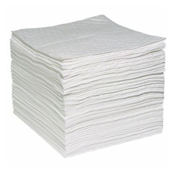 Absorbant d'huiles en feuilles 200 unités/caisse