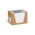 Dimensions : 38 cm x 51 cm. Capacité d’absorption 83,6 l/Sac. 100 feuilles par sac ou carton. Dimensions : 38 cm x 51 cm. Capacité d’absorption 83,6 l/Sac. 100 feuilles par sac ou carton.