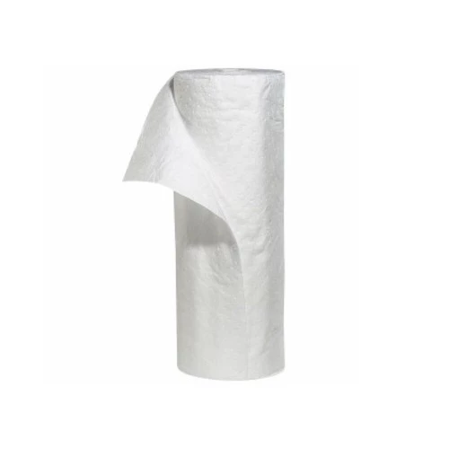 Rouleau absorbant pour hydrocarbures uniquement - Simple épaisseur