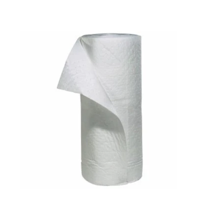 Rouleau absorbant pour hydrocarbures uniquement - Triple épaisseur Rouleau absorbant pour hydrocarbures uniquement - Triple épaisseur